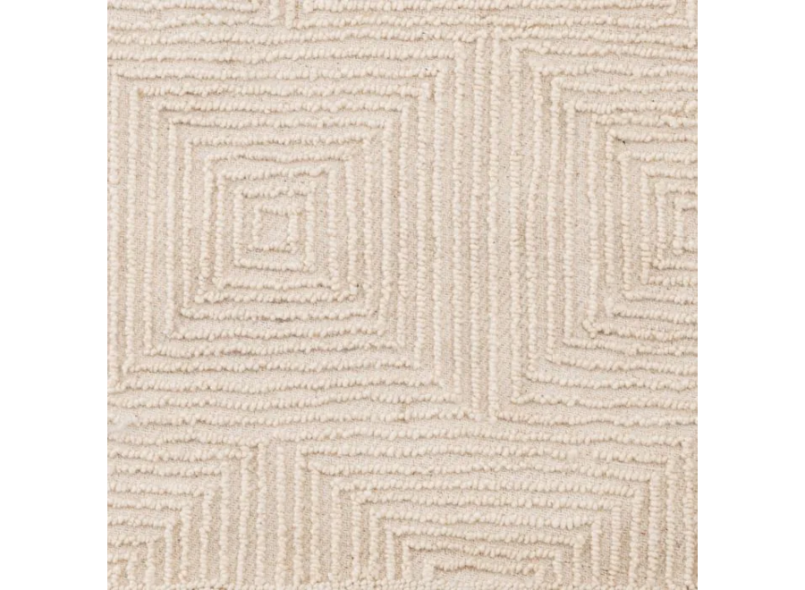 Teppiche 'Byzance' - Ivory