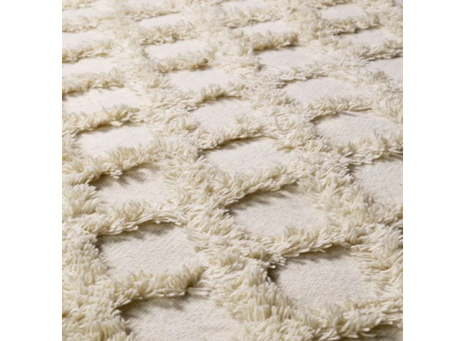 Carpet Carré - Ivory