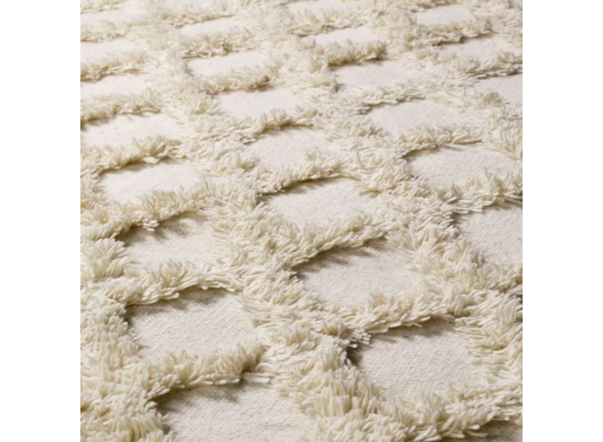 Tapis Carré - Ivory