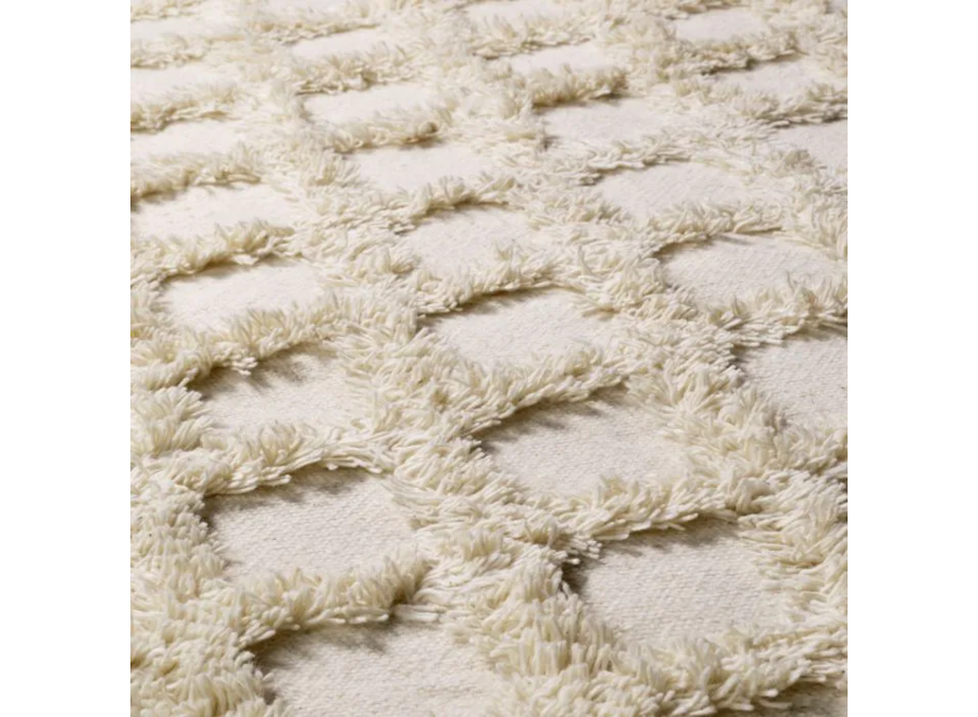 Carpet 'Carré' - Ivory