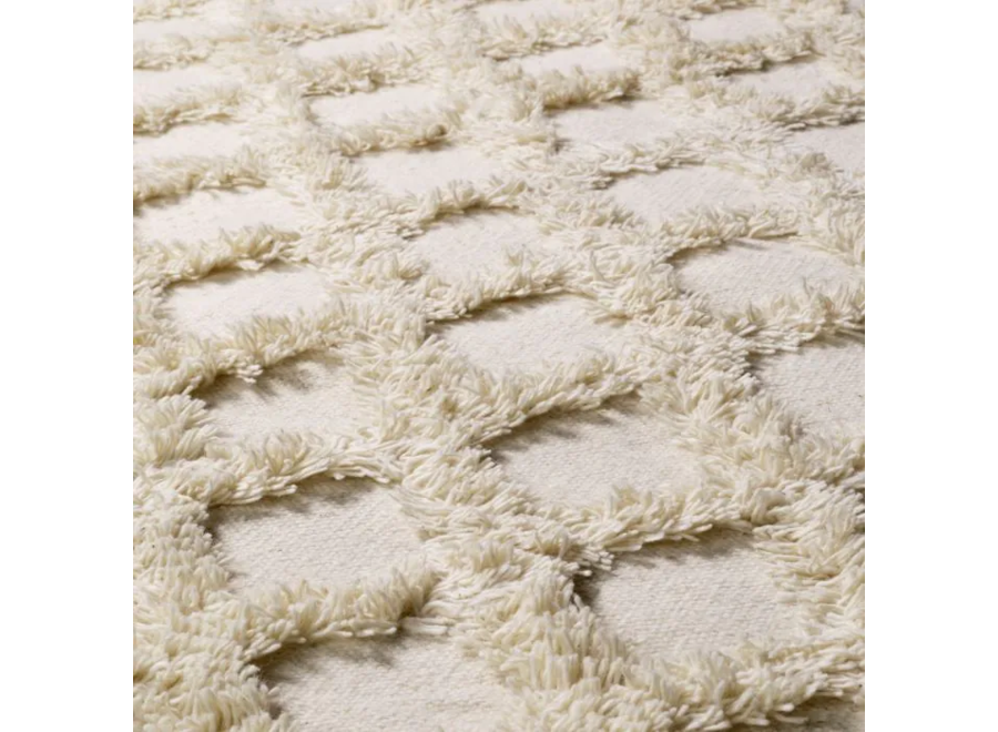 Tapis 'Carré' - Ivory