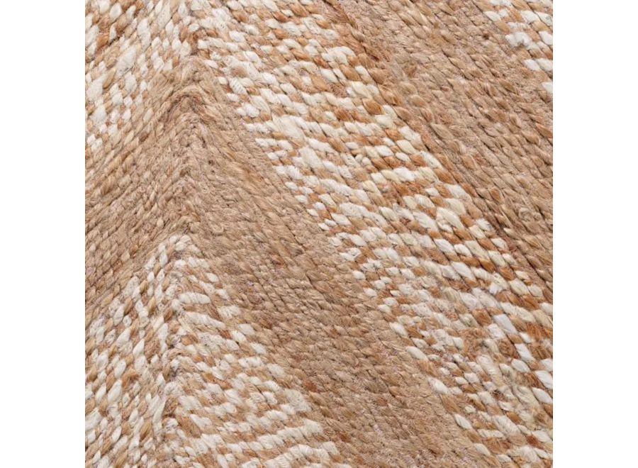 Tapis 'Mugler' - Naturel