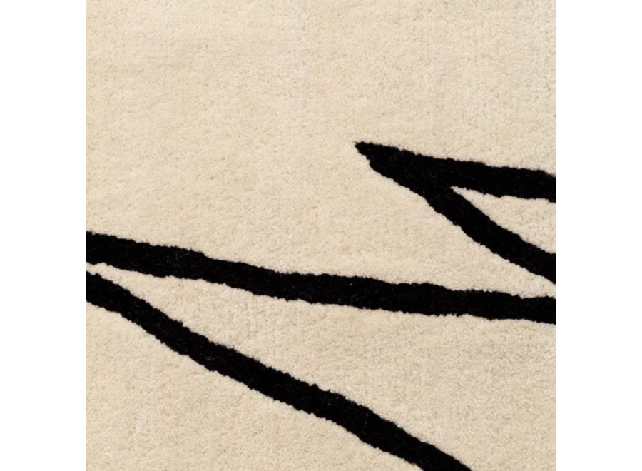 Carpet 'Piccione' - Off white