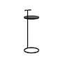 Table d'appoint ronde 'Berlin' - Black