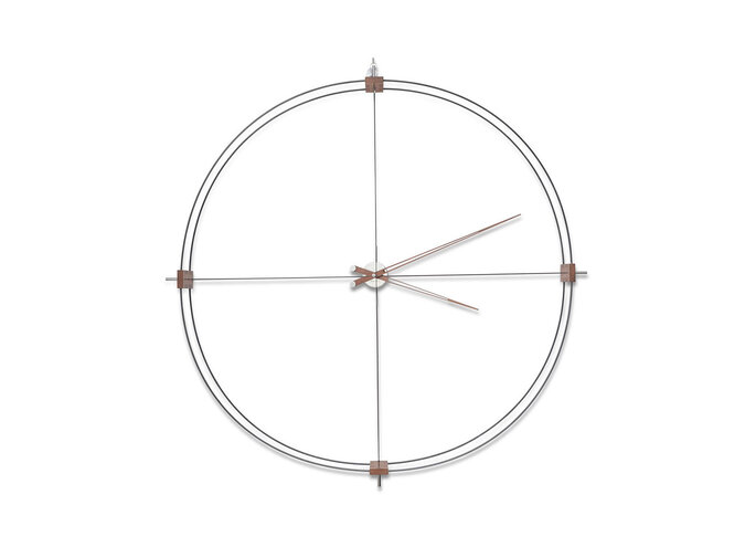 Design wall clock 'Merlín' - Wilhelmina Designs