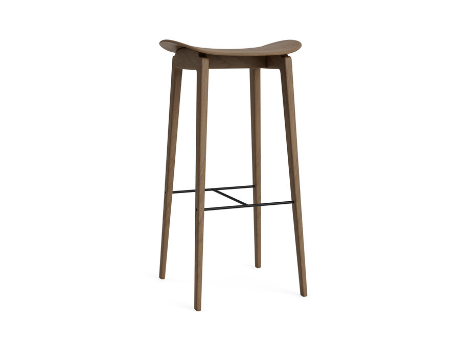 Chaise de bar NY11 Light smoked oak