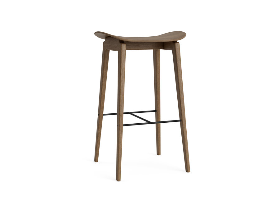 Chaise de bar NY11 Light smoked oak