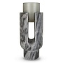 Lanterne 'Horsens' Grey Marble