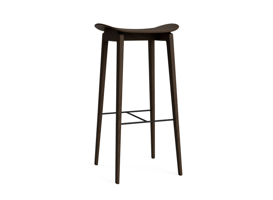 Bar chair NY11 Dark smoked oak