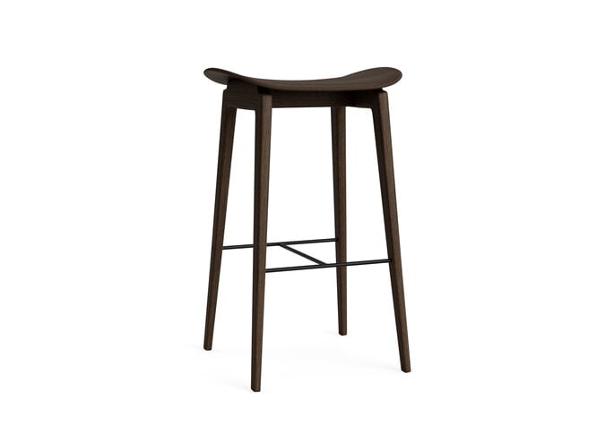 Barhocker NY11 Dark smoked oak