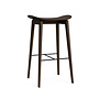 Barhocker NY11 Dark smoked oak