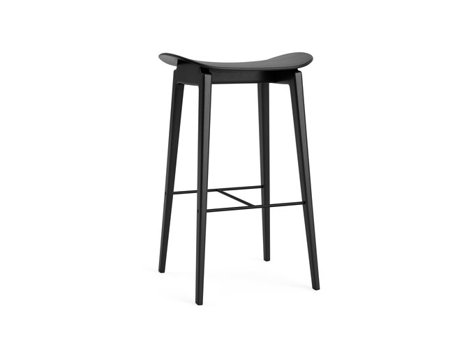 Bar chair NY11 Black oak