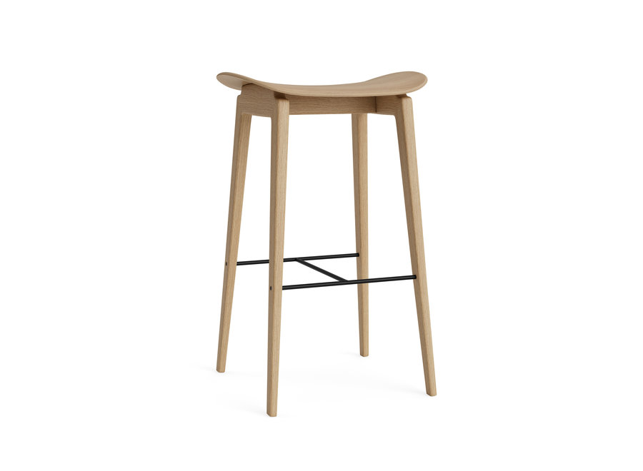 Bar chair NY11 Natural oak