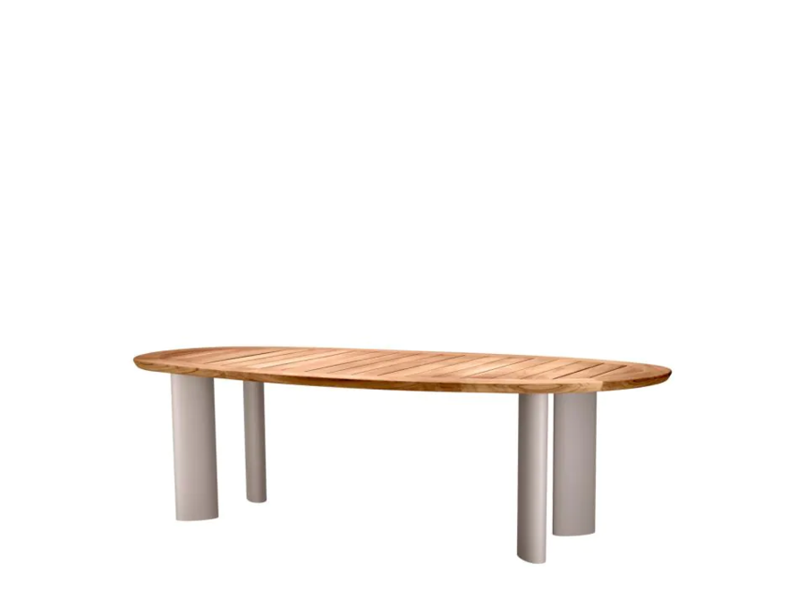 Dining table 'Free Form' - Outdoor