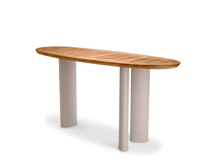 Table console 'Free Form' - Outside