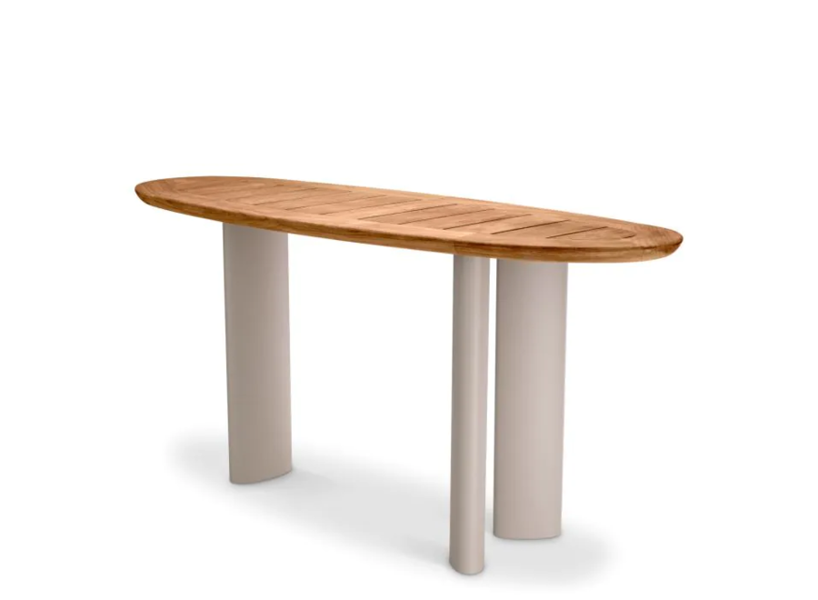 Table console Free Form - Outside