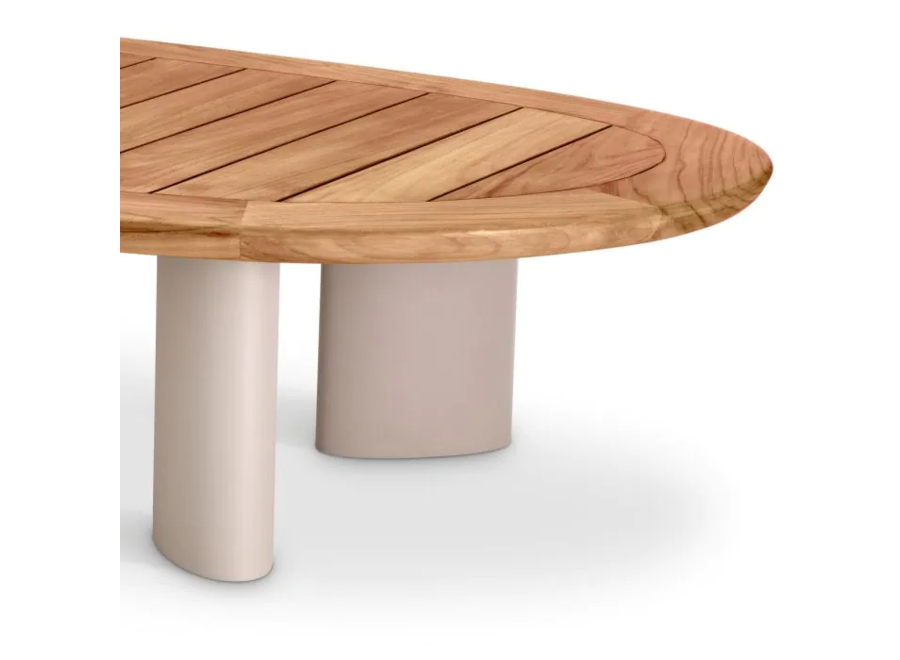 Coffee table 'Free Form' - Outside