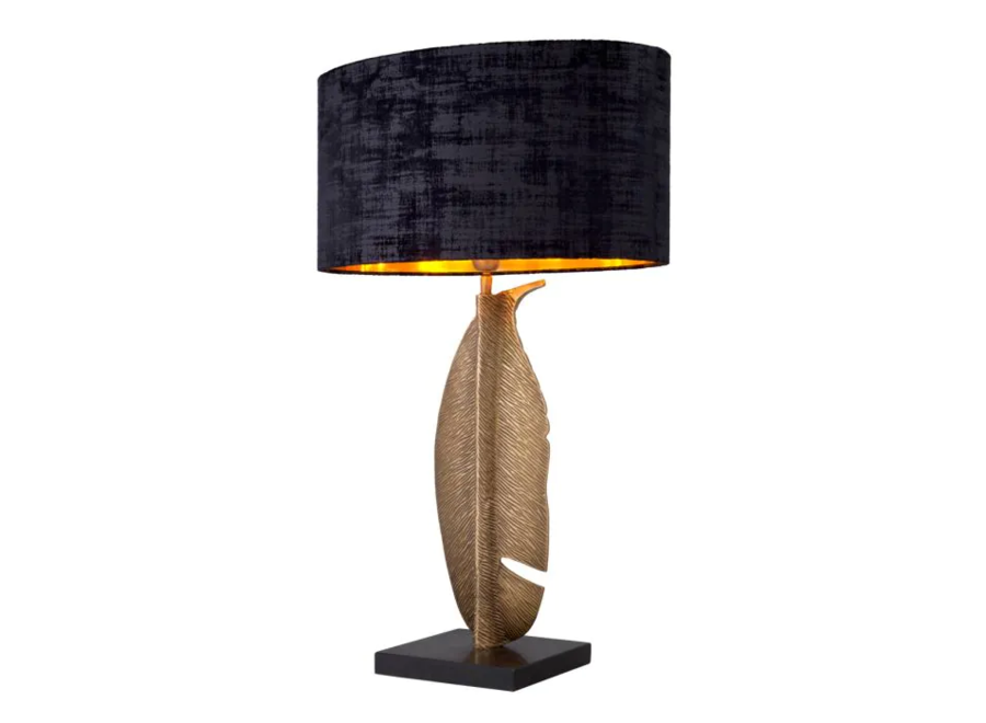 Table lamp 'Foglia'