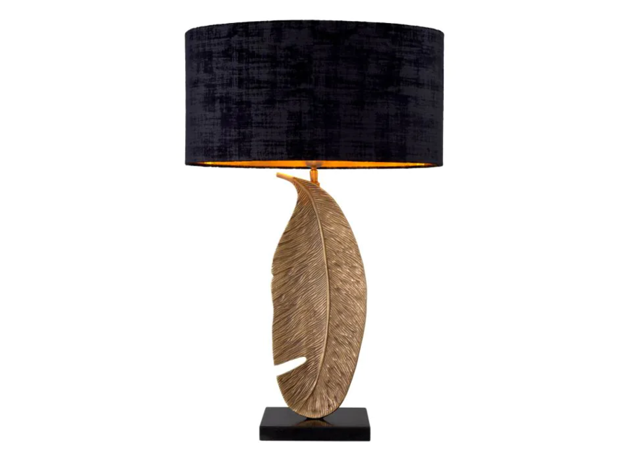 Table lamp 'Foglia'