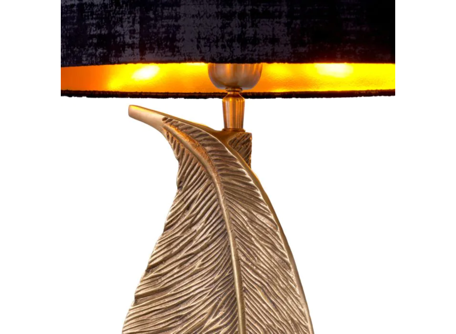 Table lamp 'Foglia'