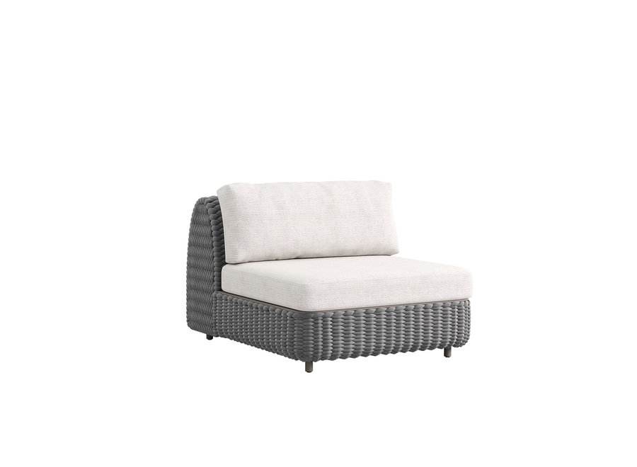 Loungeset 'Deauville' Mittelmodul - Slate