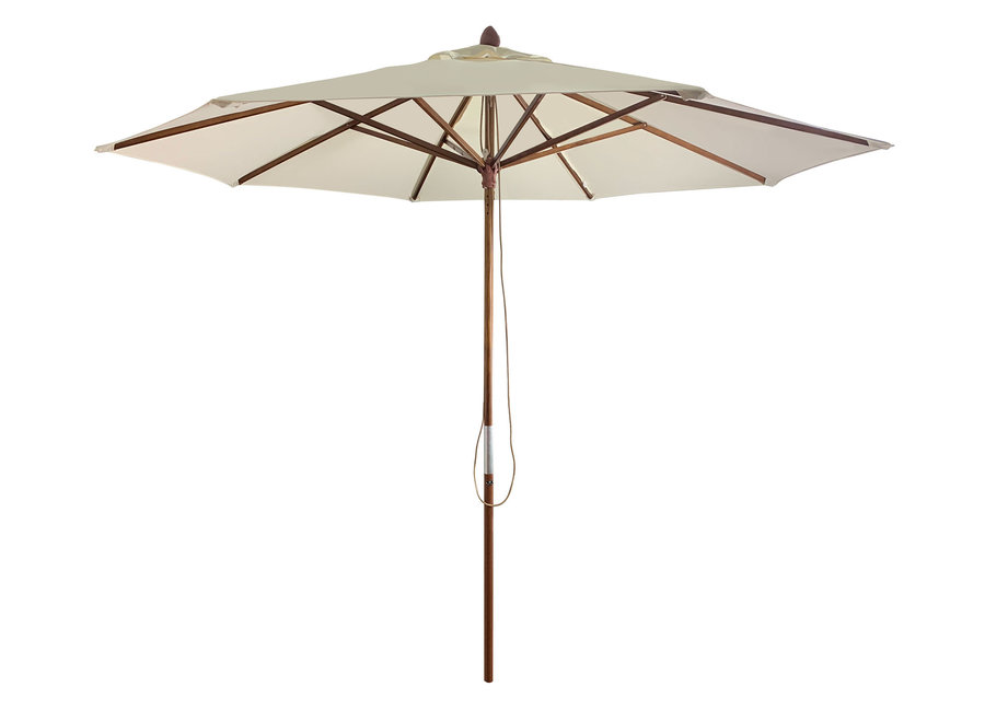 Parasol 'Enzo' Ø270 - Ecru