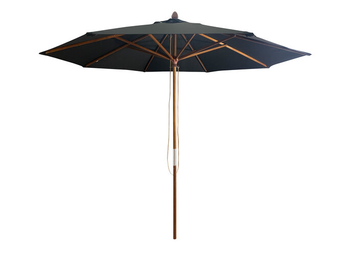 Parasol 'Enzo' Ø270 - Zwart