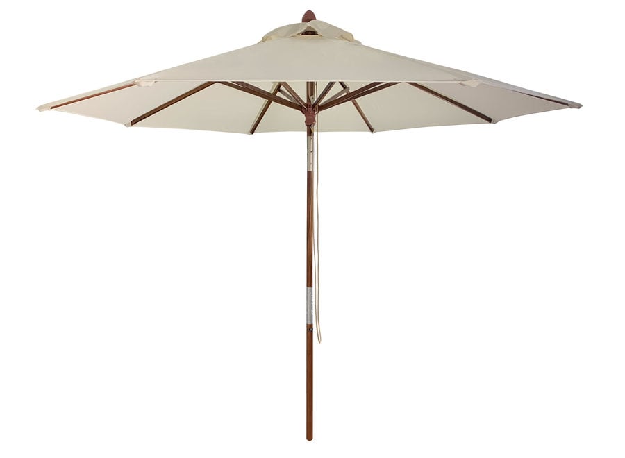 Parasol 'Enzo' Ø250 - Ecru