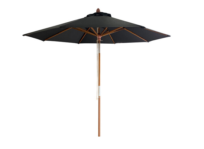 Parasol 'Enzo' Ø250 - Black