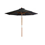 Parasol 'Enzo' Ø250 - Black