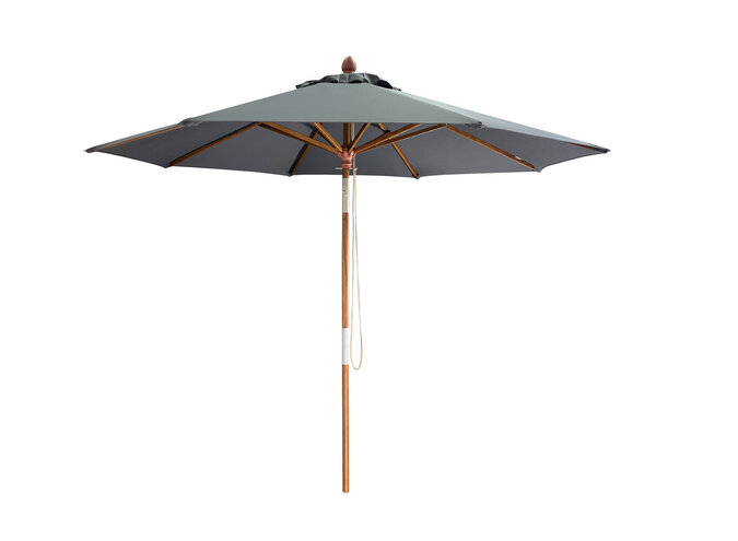 Parasol 'Enzo' Ø250 - Grijs