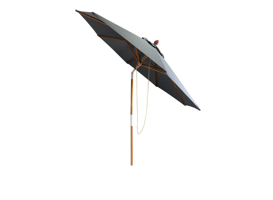 Parasol 'Enzo' Ø250 - Grijs