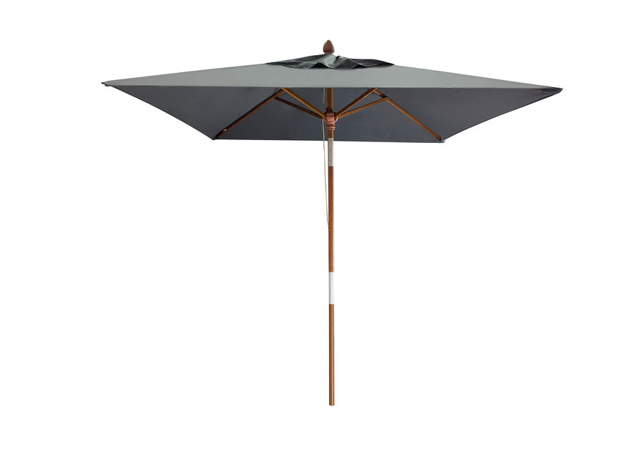 Parasol 'Enzo' 200x200 - Grey