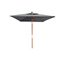 Parasol 'Enzo' 200x200 - Grey