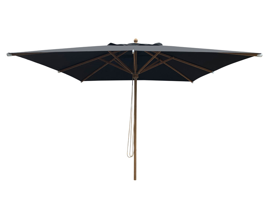 Parasol 'Elena' 300x300 - Zwart