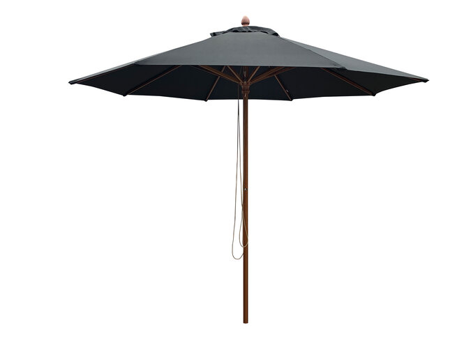 Parasol 'Lucia' Ø300 - Black