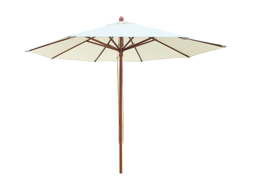 Parasol 'Lucia' Ø350 - Ecru