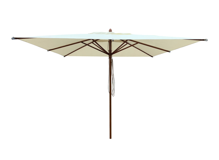 Parasol 'Lucia' 300x300 - Ecru