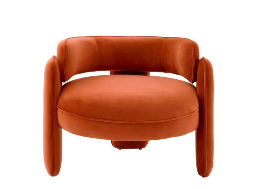 Chair 'Chaplin' - Orange