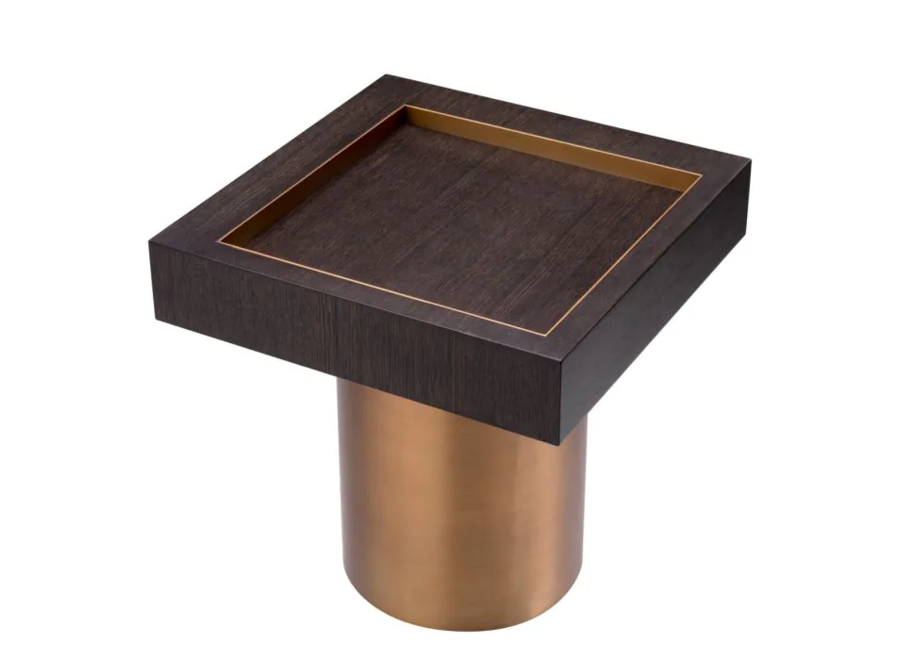 Side Table 'Otus' - Mocha -  Square