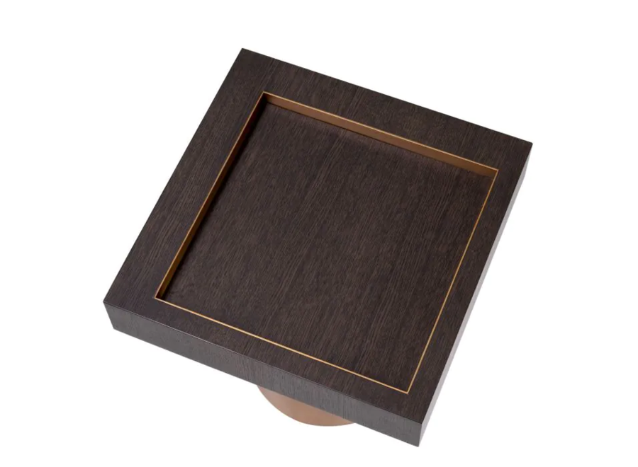 Side Table 'Otus' - Mocha -  Square