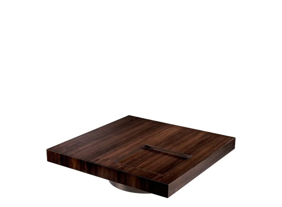 Table basse 'Otus' - Eucalyptus - Square