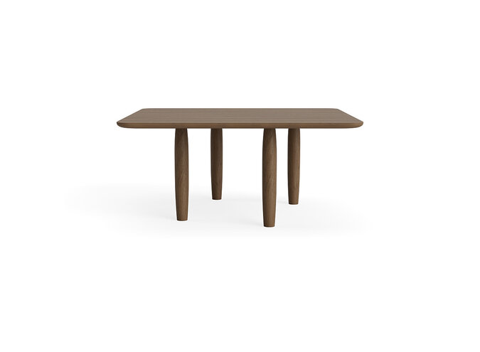 Coffee table Oku - Light smoked oak