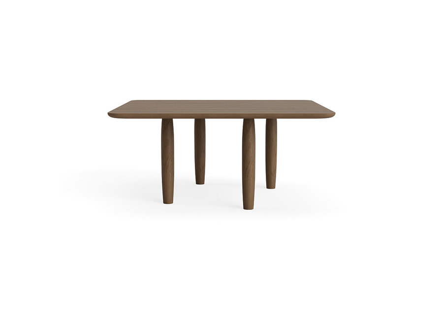 Coffee table 'Oku' - Light smoked oak