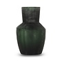 Vase 'Kunzite' L - Dark Green