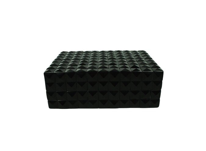 Storage box 'Studs' - Black