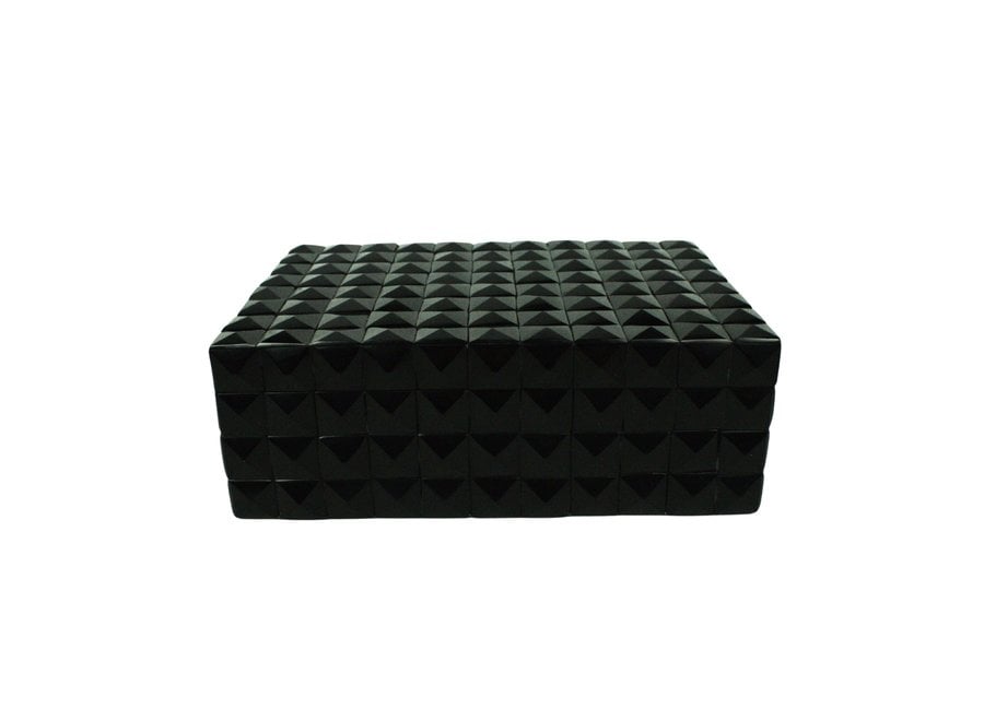 Storage box 'Studs' - Black