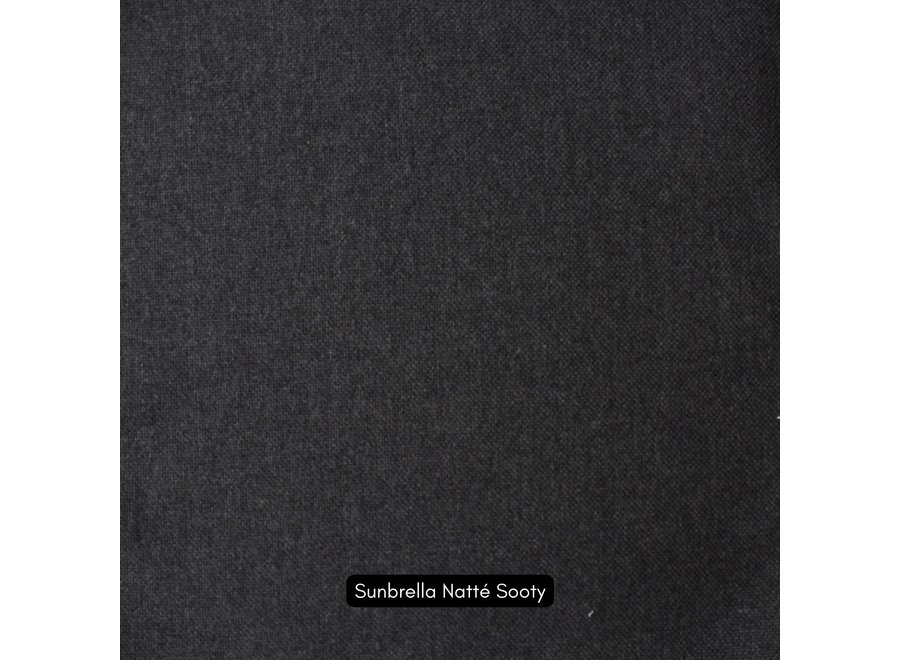 Lounge set 'Lincoln' middle module - Dark Grey