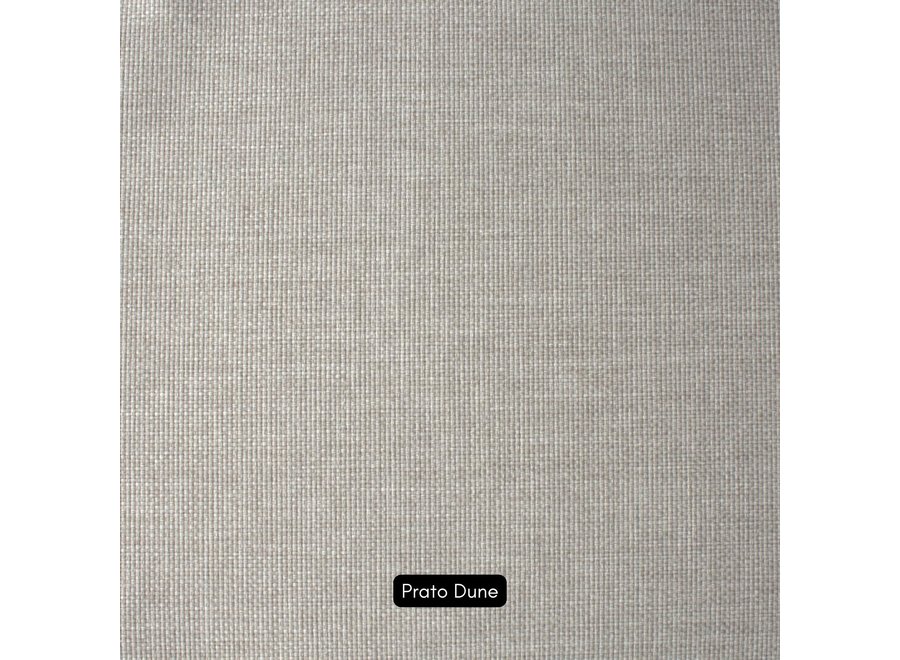 Hoher Esszimmerstuhl 'Majinto' - Chalk White / Taupe