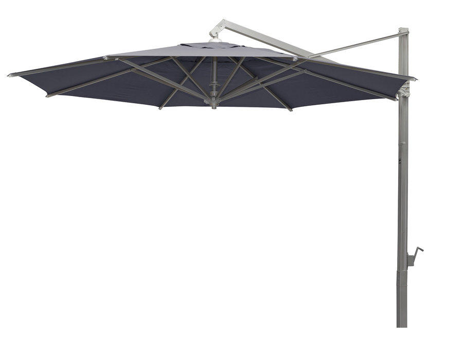 Sonnenschirm 'Rodi' Ø400 - Alu Silver